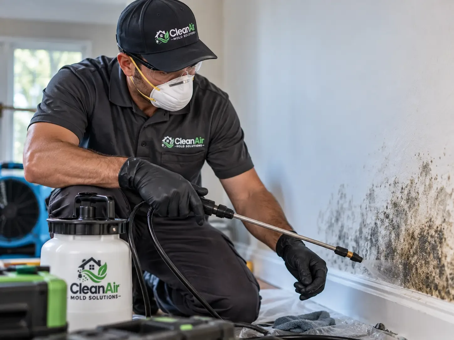 Why choose Mold Remediation in Kinston, AL